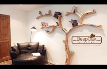 BespOak Interiors - Handmade Tree Shelves