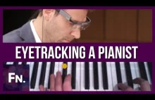 Jak i gdzie patrzy pianista?