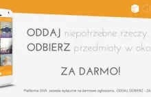 Giva – Nowa polska aplikacja na Android do oddawania/odbierania rzeczy za darmo