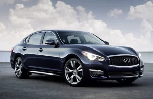 Polskie ceny luksusowego Infiniti Q70