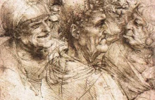 Zbiór szkiców i obrazków Leonarda Da Vinci