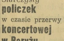 Siarczysty policzek