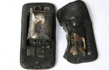 Telefon Samsung Galaxy S3 eksplodował w kieszeni nastolatki