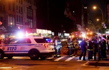 Explosive device detonates in Manhattan