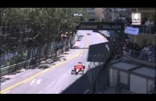 Felipe Massa wypadek Casino De Monte-Carlo 26.05.2013