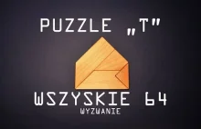 "T" Puzzle || Wyzwanie w jedną godzinę!