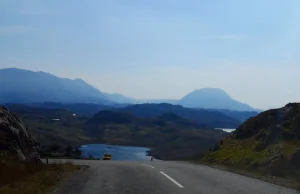 Dream drive - North West Scotland