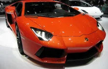 Lamborghini warte 1,2 mln złotych poszło z dymem...