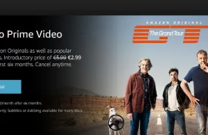 Usługa Amazon Prime Video dostępna w ponad 200 krajach