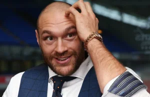 Tyson Fury pije i bierze kokainę bo ma depresje