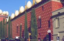 Jaja na dachu muzeum? Zobacz Muzeum Salvadora Dalí w Figueres (Hiszpania)