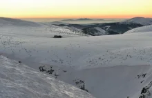 Tragiczny finał akcji GOPR w rejonie masywu Śnieżnika