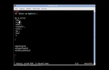 Linux TNT #5 - użyteczne operacje w edytorze VIM