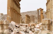 Rosjanie budują bazę wojskową wśród zabytków w Syrii?