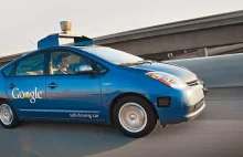 Samochody Google mogą łamać przepisy drogowe