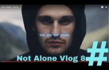 Not aloen Vlog 8 # Alan walker-Alone #