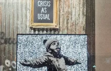 Banksy stworzył nową instalację The GrossDomesticProduct która wygląda jak sklep