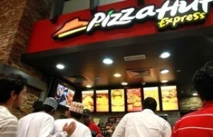 Perfumy o zapachu pizzy od Pizza Hut