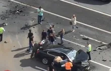 Wypadek limuzyny Vladimira Putina