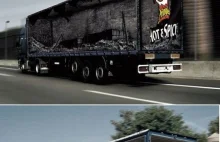 Kreatywne reklamy na ciężarówkach