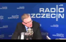 Grzegorz Braun ostro i rzeczowo - Radio Szczecin