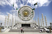 Zdjęcia stolicy Turkmenistanu