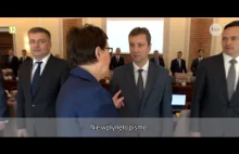 Zirytowana Ewa Kopacz musztruje ministrów! "Była umowa!"