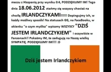 18.06.2012 - jestem Irlandczykiem