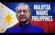 Malezja ostrzega Filipiny przed chińskimi pożyczkami