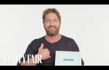 Gerard Butler uczy szkockiego slangu.