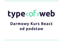 Darmowy Kurs React.js i Redux • Type of Web