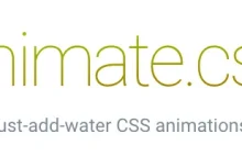 Animate.css, czyli proste animacje w czystym css