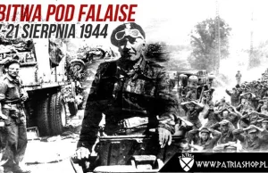 „Cholerni Polacy, co za robota!” Tak naprawdę wyglądała bitwa pod Falaise.