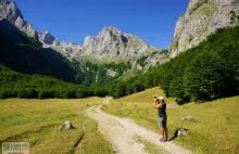 Dolina Grebaje - najpiękniejsza dolina w Czarnogórze