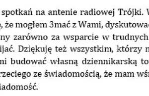 Marcin Zaborski odchodzi z Trójki