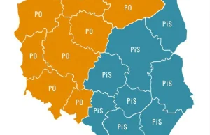 Wyniki wyborów. Wygrywa PiS, ma dużą przewagę nad PO. Rekordowy wynik PSL