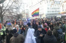 Marsz Równych w Gdyni. Po raz pierwszy w Gdyni.