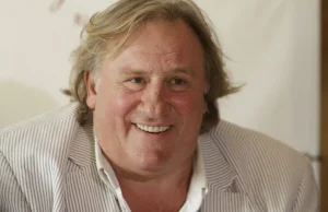 Depardieu: Piję do 14 butelek alkoholu dziennie