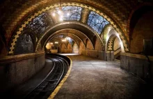 Ukryta stacja nowojorskiego metro