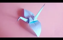 Żuraw origami