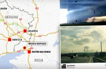 Wielka eksplozja w rosyjskiej bazie przy granicy z Ukrainą. Trzy wioski...