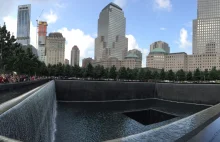 Relacja różowego paska z zwiedzania Muzeum zamachu na World Trade Center 9/11.
