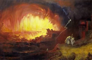 Naukowcy: Sodomę mogła zniszczyć asteroida