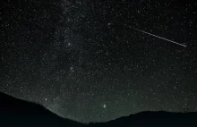 Dziś noc spadających gwiazd. Gdzie oglądać deszcz meteorytów z roju...