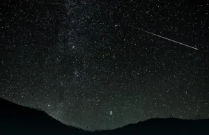 Dziś noc spadających gwiazd. Gdzie oglądać deszcz meteorytów z roju...