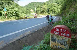 Granice Laosu na motorze