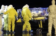 Ebola już w Europie - Hiszpania