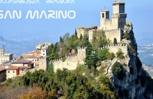 Bajkowe panoramy w San Marino