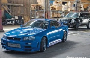 Na sprzedaż orginalny Nissan Skyline z filmu Fast & Furious