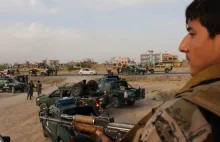 Elitarne jednostki NATO na pomoc armii afgańskiej. Pomagają odbić Kunduz.